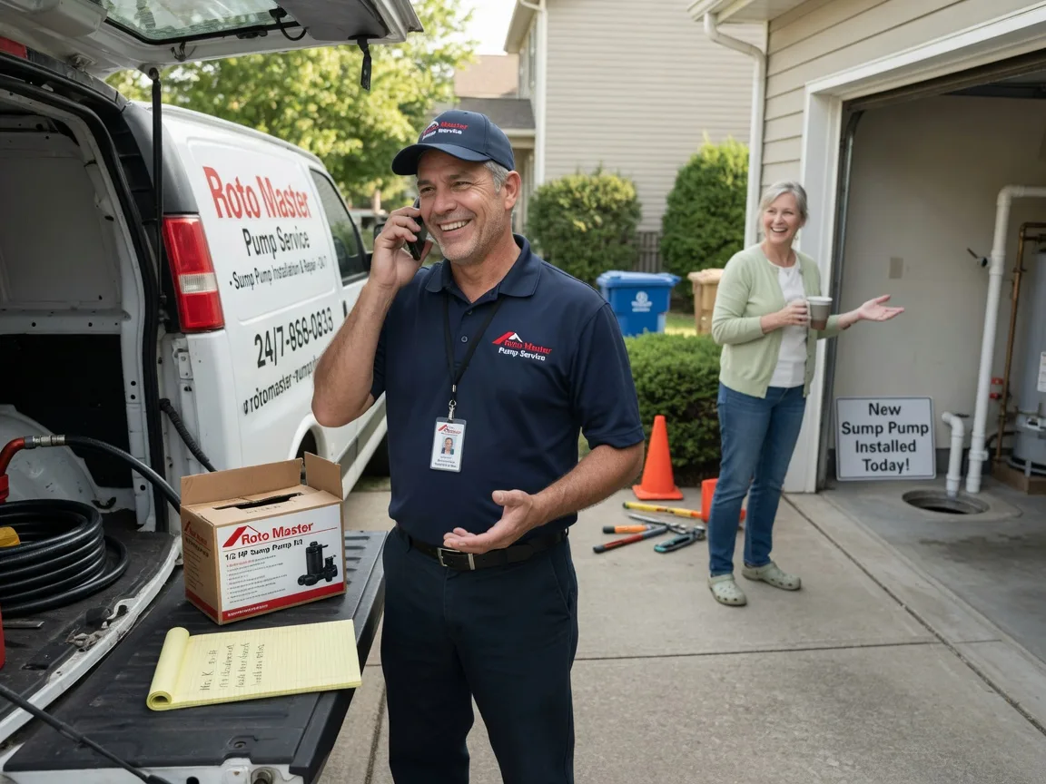 Sump Pump Installation Rochelle, TX FAQs