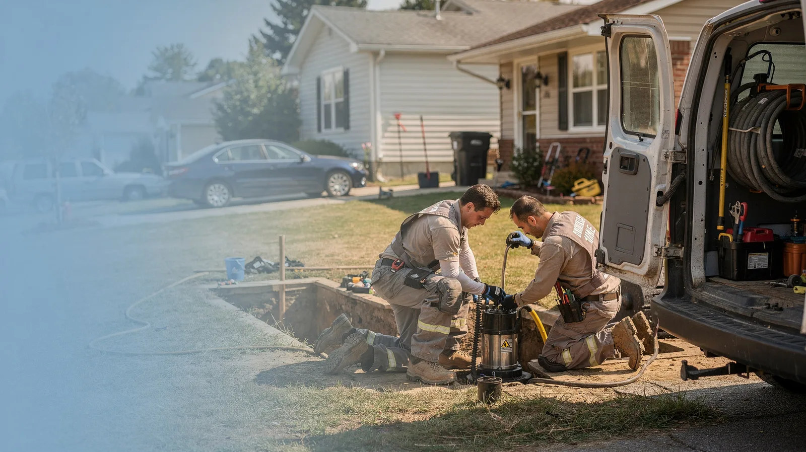 Sump Pump Installation in Rochelle, TX near me